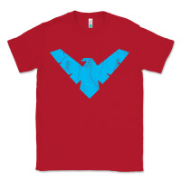 Red nightwing Classic Tee - artisFamous