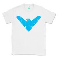 White nightwing Classic Tee - artisFamous