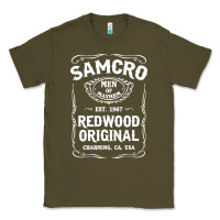 Army Green samcro redwood original Classic Tee - artisFamous