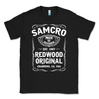 Black samcro redwood original Classic Tee - artisFamous