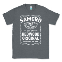Charcoal Heather samcro redwood original Classic Tee - artisFamous