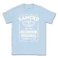 Dusty Blue samcro redwood original Classic Tee - artisFamous