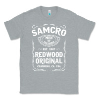 Heather Grey samcro redwood original Classic Tee - artisFamous
