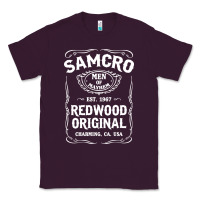 Plum samcro redwood original Classic Tee - artisFamous