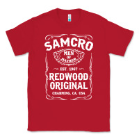 Red samcro redwood original Classic Tee - artisFamous