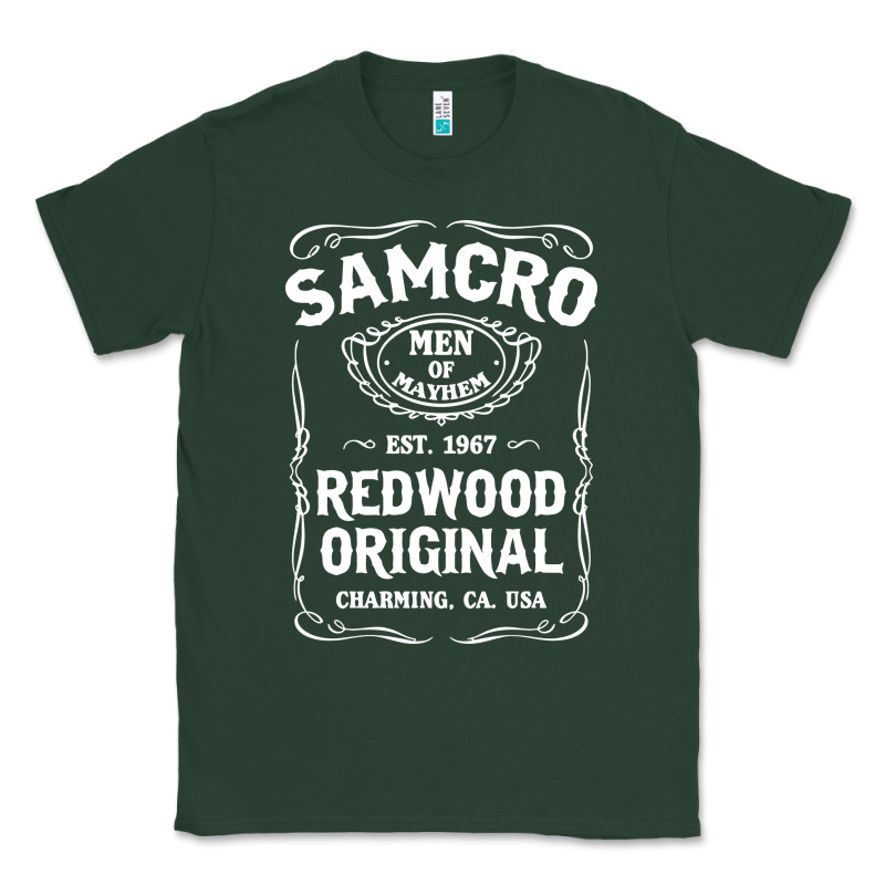 Samcro Redwood Original Classic Tee by artisFamous | Teevron