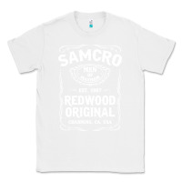 White samcro redwood original Classic Tee - artisFamous