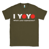 Army Green funny yoyo Classic Tee - artisFamous