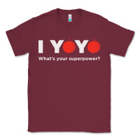 Burgundy funny yoyo Classic Tee - artisFamous