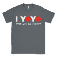 Charcoal Heather funny yoyo Classic Tee - artisFamous