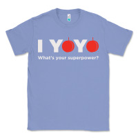 Colony Blue funny yoyo Classic Tee - artisFamous
