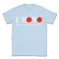 Dusty Blue funny yoyo Classic Tee - artisFamous
