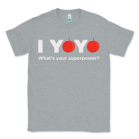 Heather Grey funny yoyo Classic Tee - artisFamous