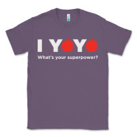 Lavender funny yoyo Classic Tee - artisFamous