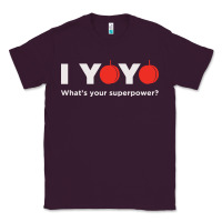 Plum funny yoyo Classic Tee - artisFamous