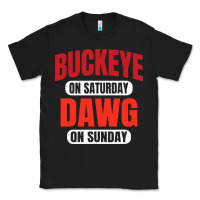 Black buckeye on saturday Classic Tee - artisFamous