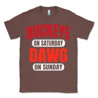 Chestnut buckeye on saturday Classic Tee - artisFamous