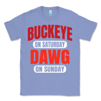 Colony Blue buckeye on saturday Classic Tee - artisFamous