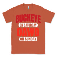 Copper buckeye on saturday Classic Tee - artisFamous