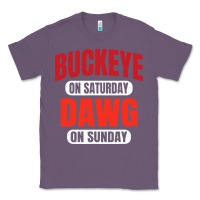 Lavender buckeye on saturday Classic Tee - artisFamous