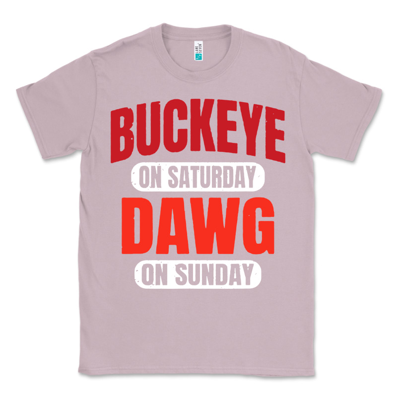 Buckeye On Saturday Classic Tee by artisFamous | Teevron