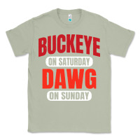 Matcha buckeye on saturday Classic Tee - artisFamous