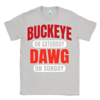 Moon Dust buckeye on saturday Classic Tee - artisFamous