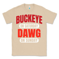 Mushroom buckeye on saturday Classic Tee - artisFamous