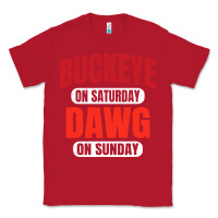 Red buckeye on saturday Classic Tee - artisFamous