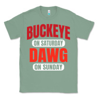 Sage buckeye on saturday Classic Tee - artisFamous