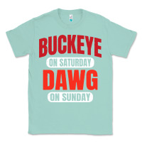 Seafoam buckeye on saturday Classic Tee - artisFamous