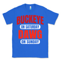 True Royal buckeye on saturday Classic Tee - artisFamous