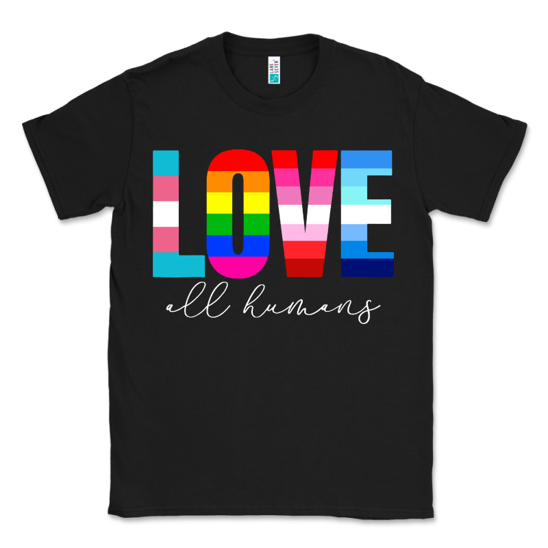 Lgbt Pride Rainbow Love Lgbtq Pride Classic Tee by artisFamous | Teevron