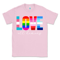 Bubblegum Pink lgbt pride rainbow love lgbtq pride Classic Tee - artisFamous