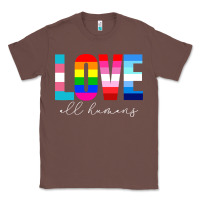 Chestnut lgbt pride rainbow love lgbtq pride Classic Tee - artisFamous