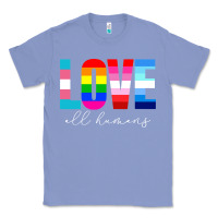 Colony Blue lgbt pride rainbow love lgbtq pride Classic Tee - artisFamous