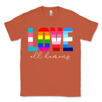 Copper lgbt pride rainbow love lgbtq pride Classic Tee - artisFamous