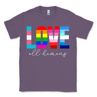 Lavender lgbt pride rainbow love lgbtq pride Classic Tee - artisFamous
