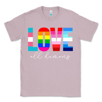 Lilac lgbt pride rainbow love lgbtq pride Classic Tee - artisFamous