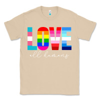 Mushroom lgbt pride rainbow love lgbtq pride Classic Tee - artisFamous