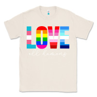 Natural lgbt pride rainbow love lgbtq pride Classic Tee - artisFamous
