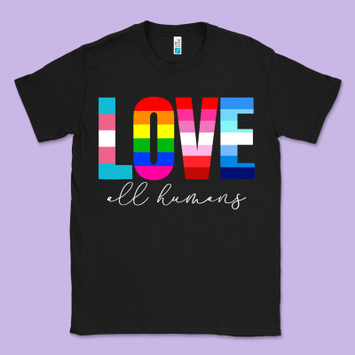 Lgbt Pride Rainbow Love Lgbtq Pride Classic Tee Designed By Artisfamous