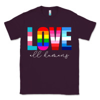 Plum lgbt pride rainbow love lgbtq pride Classic Tee - artisFamous
