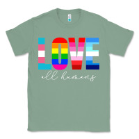 Sage lgbt pride rainbow love lgbtq pride Classic Tee - artisFamous
