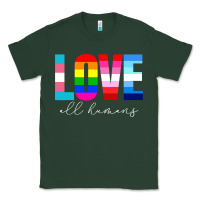 Sports Green lgbt pride rainbow love lgbtq pride Classic Tee - artisFamous