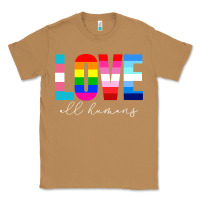 Toasted Coconut lgbt pride rainbow love lgbtq pride Classic Tee - artisFamous