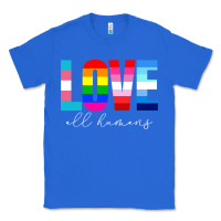 True Royal lgbt pride rainbow love lgbtq pride Classic Tee - artisFamous