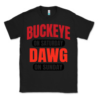 Black buckeye on saturday Classic Tee - artisFamous