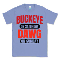 Colony Blue buckeye on saturday Classic Tee - artisFamous