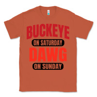 Copper buckeye on saturday Classic Tee - artisFamous